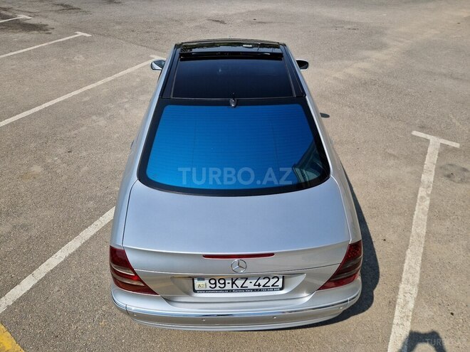 Mercedes E 270 2002, 350,000 km - 2.7 l - Bakı
