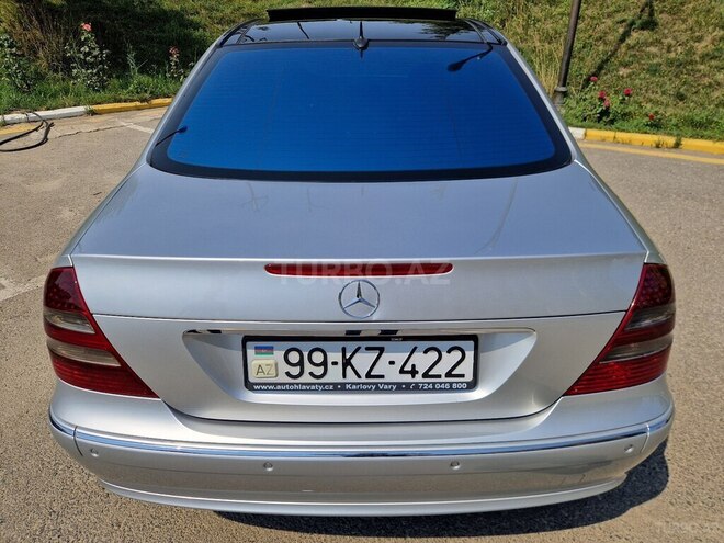 Mercedes E 270 2002, 350,000 km - 2.7 l - Bakı