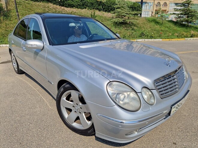 Mercedes E 270 2002, 350,000 km - 2.7 l - Bakı