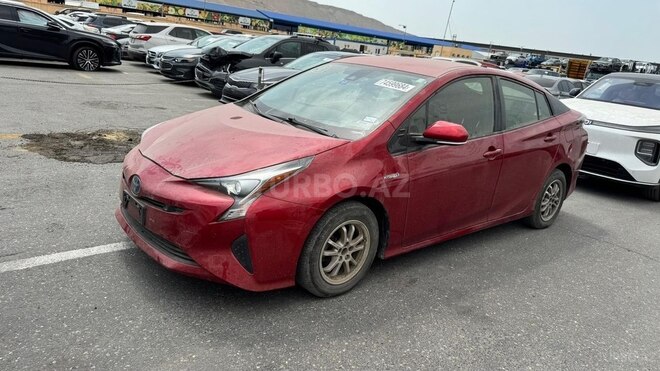 Toyota Prius 2018, 186,388 km - 1.8 l - Bakı