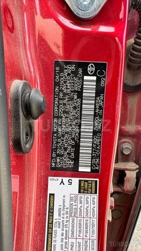 Toyota Prius 2018, 186,388 km - 1.8 l - Bakı