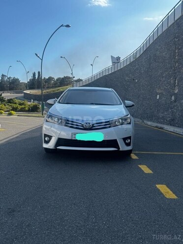 Toyota Corolla 2013, 134,000 km - 1.6 l - Bakı