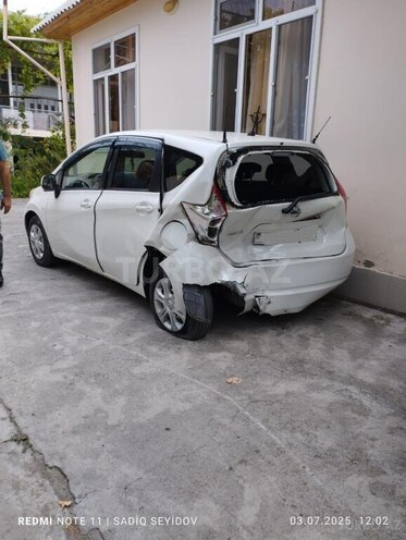 Nissan Note 2014, 59,000 km - 1.2 l - Göyçay