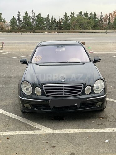 Mercedes E 320 2002, 424,000 km - 3.2 l - Sabirabad