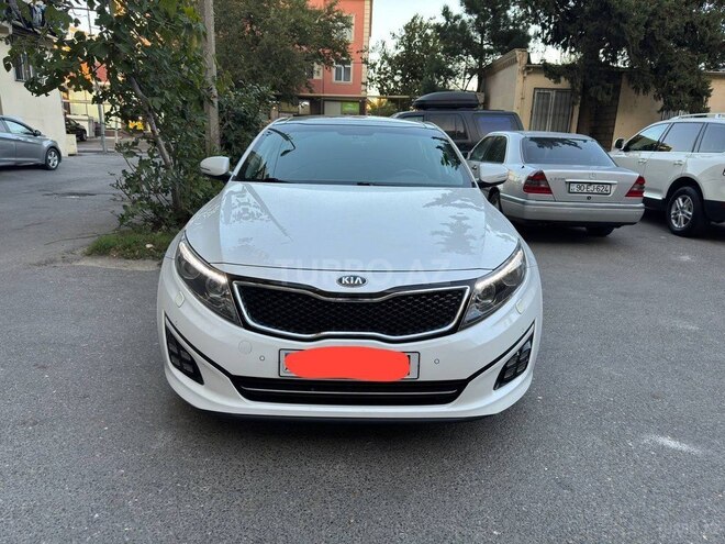 Kia Optima 2014, 105,000 km - 2.4 l - Bakı