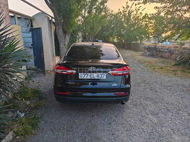 Ford Fusion (North America) 2019, 100,363 km - 1.5 l - Bakı