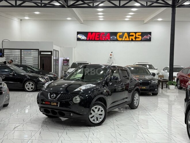 Nissan Juke 2012, 81,000 km - 1.6 l - Sumqayıt