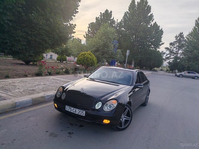 Mercedes E 220 d 2006, 375,000 km - 2.2 l - Naxçıvan