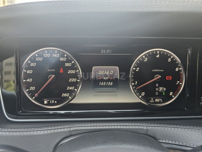 Mercedes S 320 2015, 145,200 km - 3.0 l - Bakı