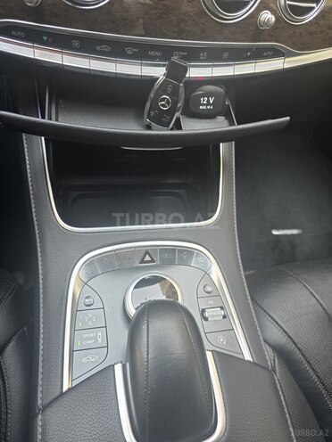 Mercedes S 320 2015, 145,200 km - 3.0 l - Bakı