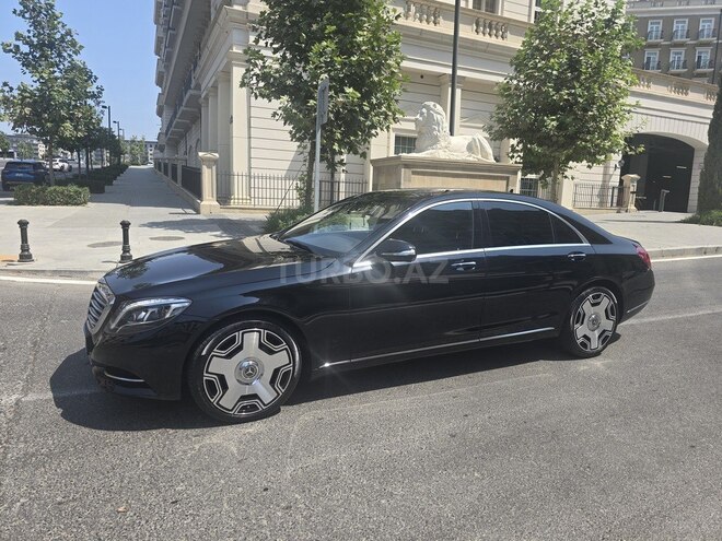 Mercedes S 320 2015, 145,200 km - 3.0 l - Bakı
