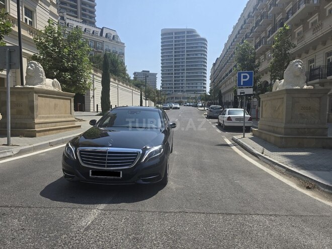 Mercedes S 320 2015, 145,200 km - 3.0 l - Bakı