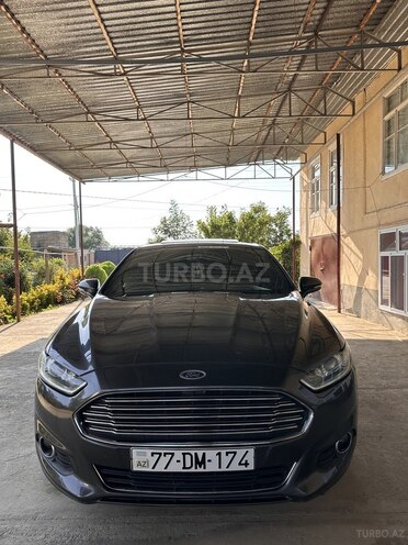 Ford Fusion (North America) 2015, 267,151 km - 1.5 l - Bakı