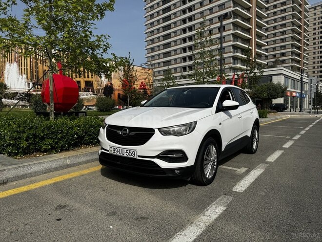 Opel Grandland X 2019, 84,000 km - 1.2 l - Bakı