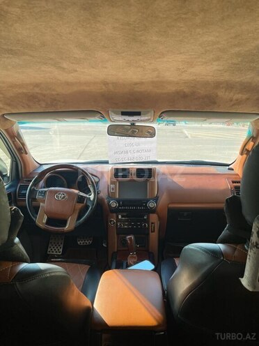 Toyota Land Cruiser Prado 2012, 189,000 km - 2.7 л - Bakı