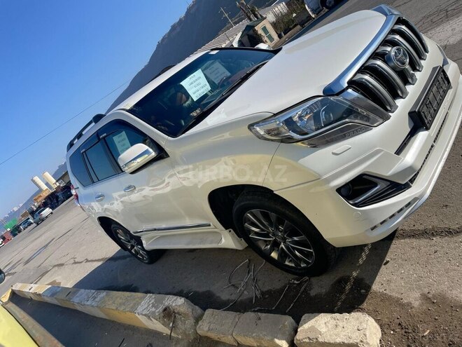 Toyota Land Cruiser Prado 2012, 189,000 km - 2.7 л - Bakı