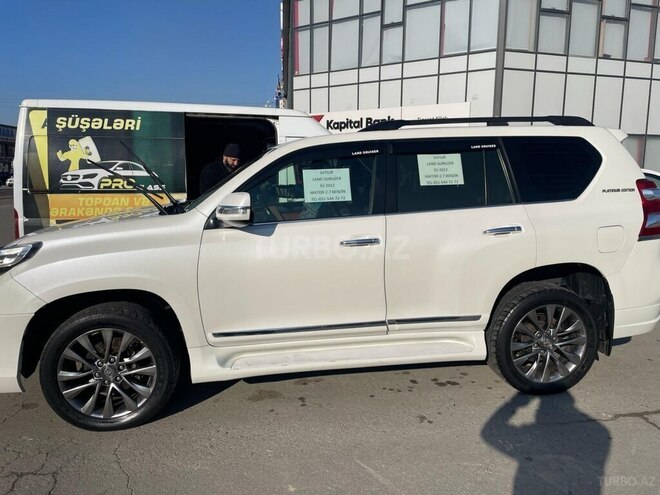Toyota Land Cruiser Prado 2012, 189,000 km - 2.7 л - Bakı