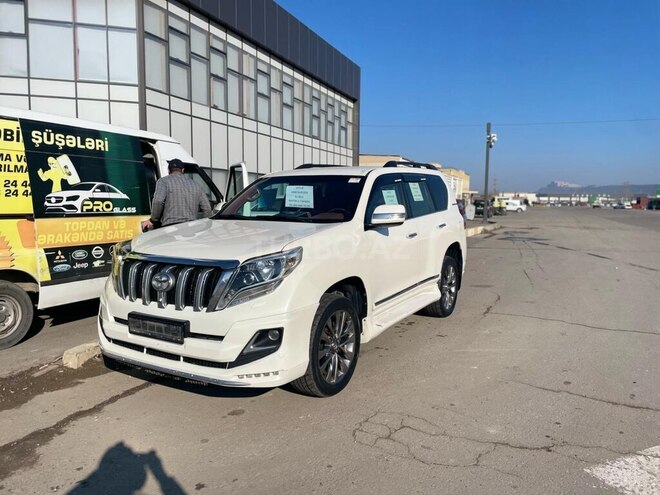 Toyota Land Cruiser Prado 2012, 189,000 km - 2.7 л - Bakı