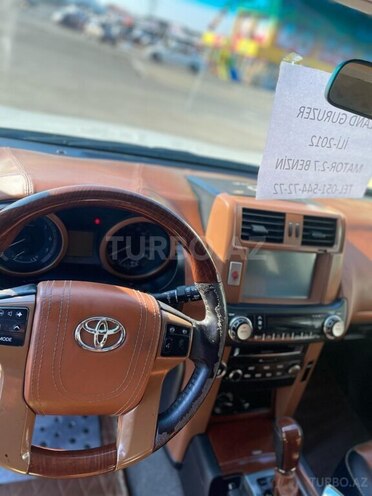 Toyota Land Cruiser Prado 2012, 189,000 km - 2.7 л - Bakı