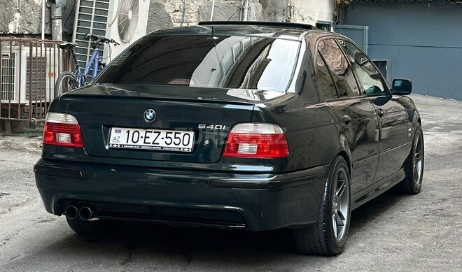 BMW 540 1998, 330,000 km - 4.4 l - Bakı