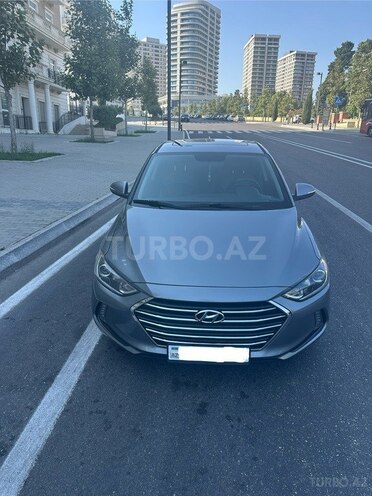 Hyundai Elantra 2016, 157,716 km - 2.0 л - Bakı