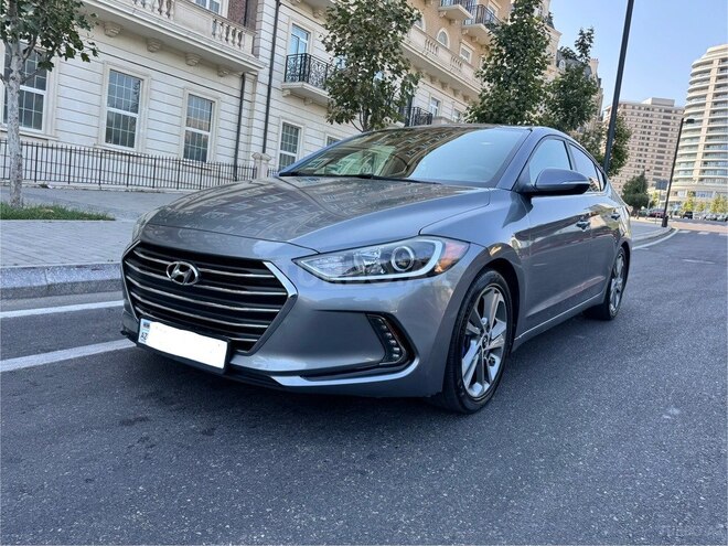 Hyundai Elantra 2016, 157,716 km - 2.0 л - Bakı