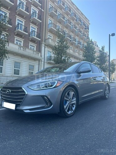 Hyundai Elantra 2016, 157,716 km - 2.0 л - Bakı