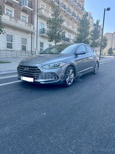 Hyundai Elantra 2016, 157,716 km - 2.0 л - Bakı