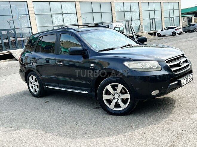 Hyundai Santa Fe 2007, 250,000 km - 2.2 l - Bakı