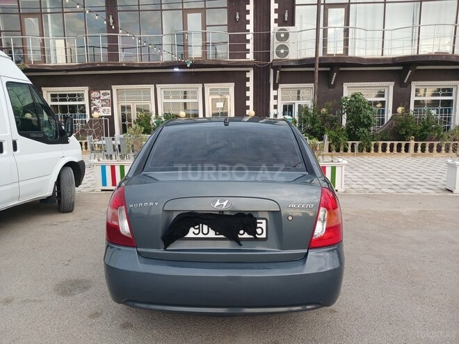 Hyundai Accent 2007, 122,000 km - 1.4 l - Bakı