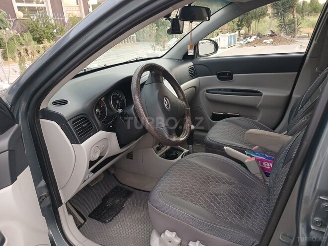 Hyundai Accent 2007, 122,000 km - 1.4 l - Bakı