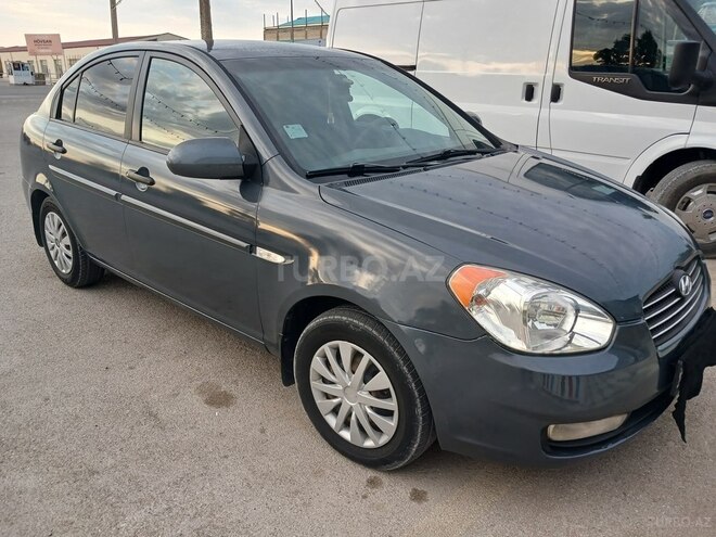 Hyundai Accent 2007, 122,000 km - 1.4 l - Bakı