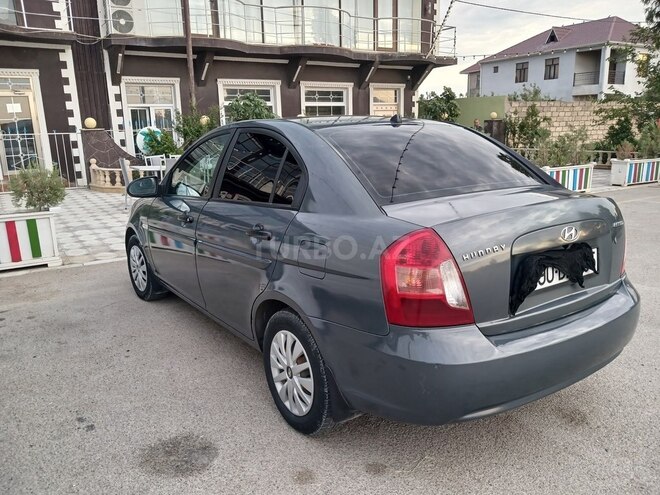 Hyundai Accent 2007, 122,000 km - 1.4 l - Bakı