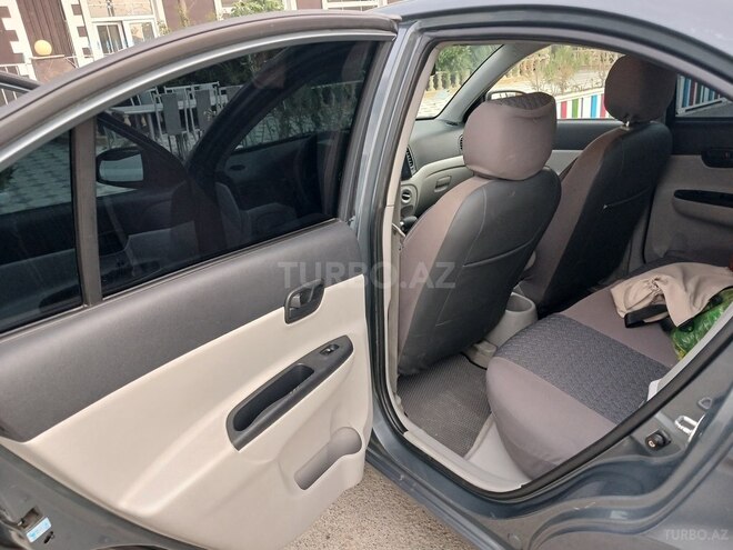 Hyundai Accent 2007, 122,000 km - 1.4 l - Bakı