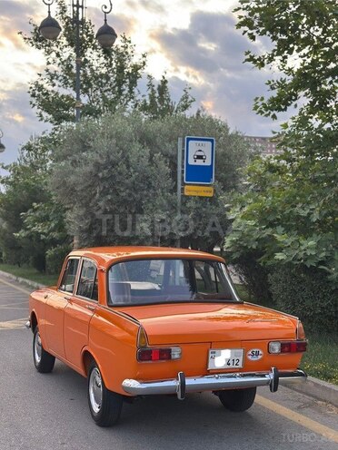 Moskvich 412 1977, 66,300 km - 1.5 l - Bakı