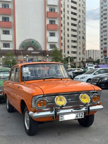 Moskvich 412 1977, 66,300 km - 1.5 l - Bakı