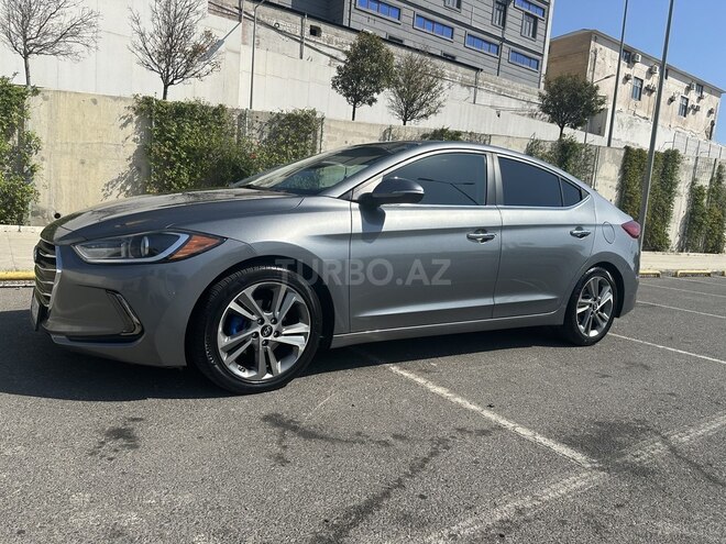 Hyundai Elantra 2016, 157,716 km - 2.0 л - Bakı