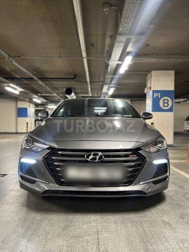 Hyundai Elantra 2018, 107,000 km - 1.6 л - Bakı