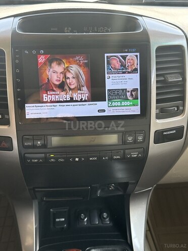Toyota Land Cruiser Prado 2008, 170,213 km - 2.7 l - Bakı