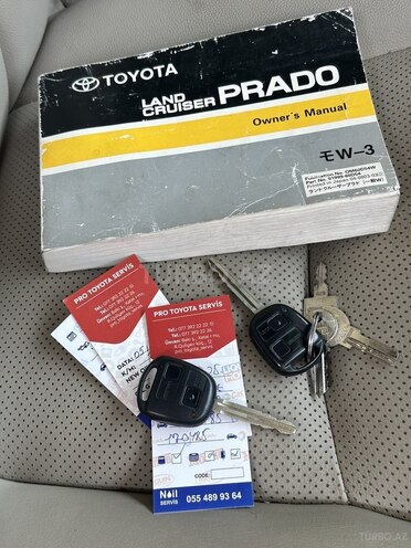 Toyota Land Cruiser Prado 2008, 170,213 km - 2.7 l - Bakı