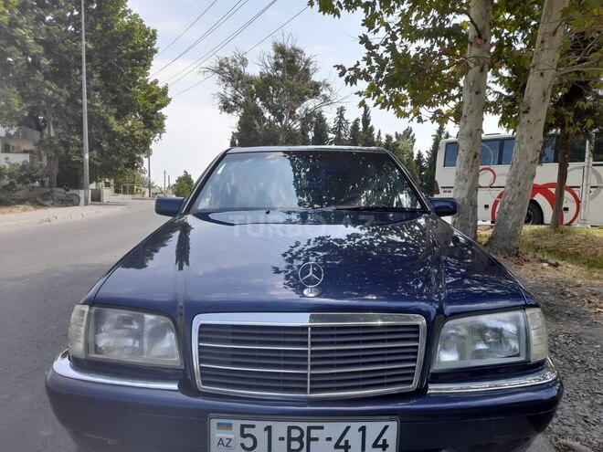 Mercedes C 180 1995, 537,500 km - 1.8 л - Mingəçevir