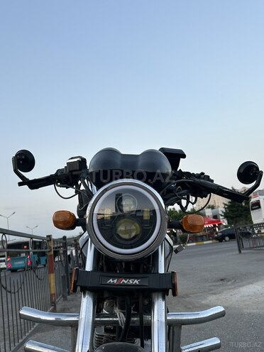 Minsk D4 125 2023, 35,000 km - 0.2 l - Bakı
