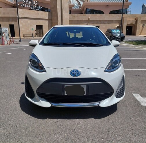 Toyota Aqua 2019, 60,893 km - 1.5 l - Bakı