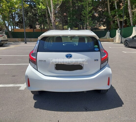 Toyota Aqua 2019, 60,893 km - 1.5 l - Bakı