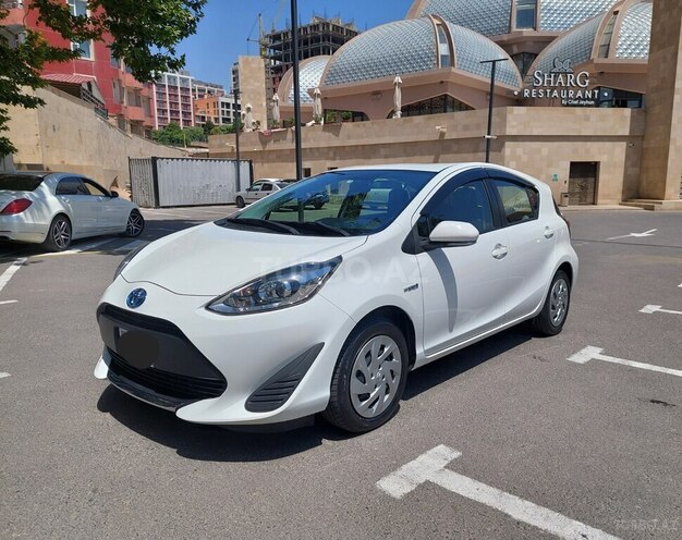Toyota Aqua 2019, 60,893 km - 1.5 l - Bakı