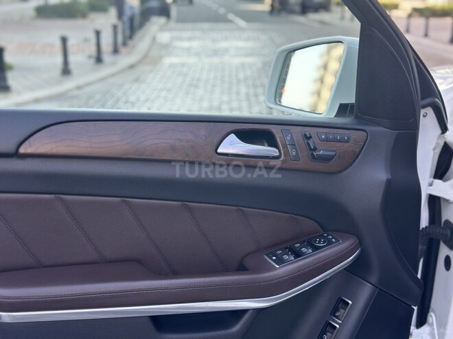 Mercedes GL 500 4MATIC 2014, 158,000 km - 4.7 l - Bakı