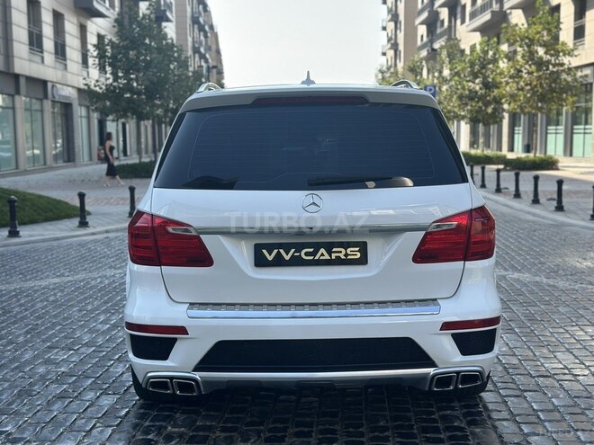 Mercedes GL 500 4MATIC 2014, 158,000 km - 4.7 l - Bakı