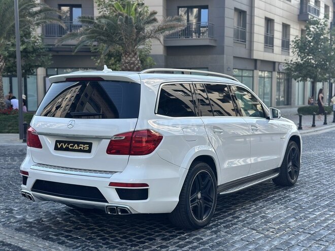 Mercedes GL 500 4MATIC 2014, 158,000 km - 4.7 l - Bakı