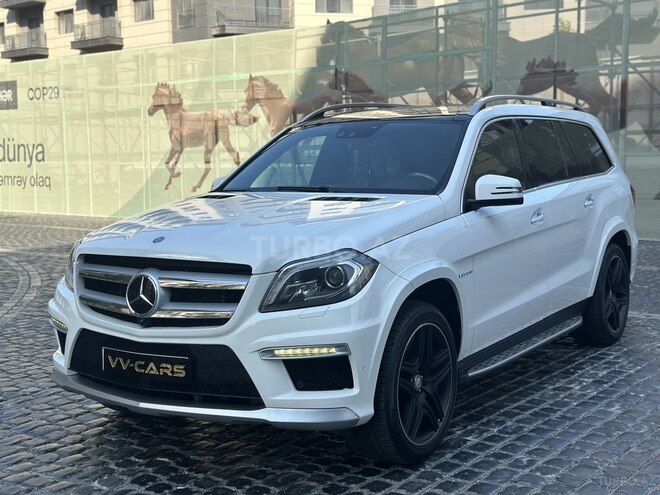 Mercedes GL 500 4MATIC 2014, 158,000 km - 4.7 l - Bakı