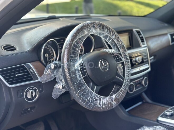 Mercedes GL 500 4MATIC 2014, 158,000 km - 4.7 l - Bakı